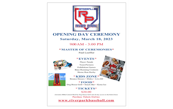 2023 Opening Day, March 18, 2023