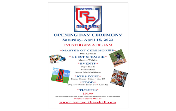 2023 Opening Day, April 15, 2023